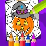 Halloween Coloriage Fun