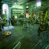 Robot Bar Spot the differences