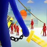 Défiez vos adversaires dans ce jeu de stickman
