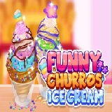 Yummy Churros Ice Cream